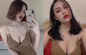 Бао Анх очарован полной грудью горячей девушки