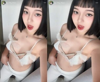Горячий клип Le Thu Hien в сексуальной позе