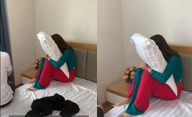 Клип XXX Учитель NGHE A в отеле