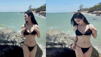 Красивая девушка Дао Ви показывает интенсивность в любви