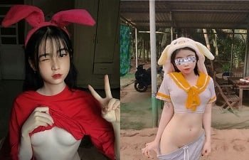 Соблазнительная девушка Нгуен Ти Туйет Джан - страстный секс