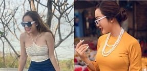Горячее видео о Bui Thi Thanh Loan с пламенным раундом 3 танца и танцы