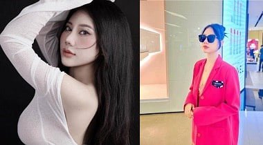 Gia ky с длинными пламящими огненными очаровательными очарованием