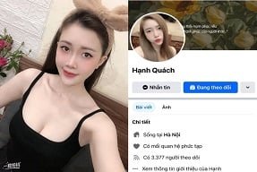Hanh Quach открыла горячие видео со своим любовником
