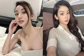 Раскрытие Dong My Linh Clip со странными мальчиками прямо в отеле