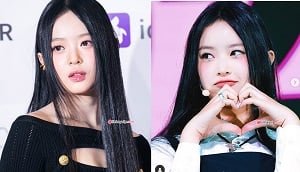 Джинсы Idol Group Hanni создали страстную интенсивную атаку