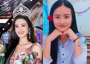 После победы в мисс Корона Huynh Tran y nhi вызвала лихорадку с горячим зажимом