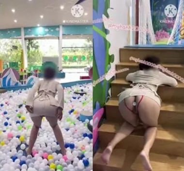 Сексуально мое видео Hanh любит демонстрировать свое горячее тело