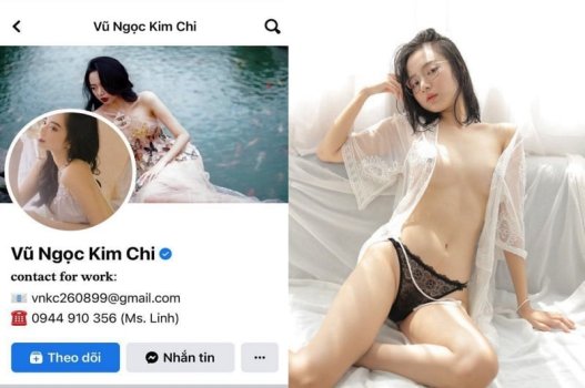 Vu Ngoc Kim Chi демонстрирует свою горячую фигуру, вызывая лихорадку в онлайн -сообществе